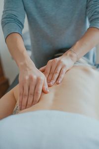 massagepraktiken, klassische massage